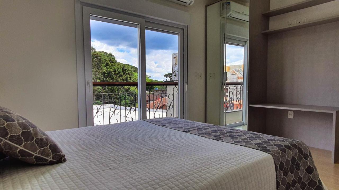Residencial Dona Virginia Centro Apartment Canela Ngoại thất bức ảnh