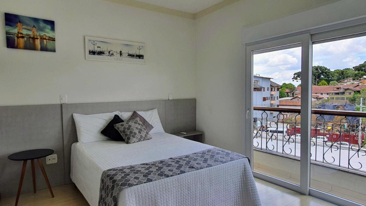 Residencial Dona Virginia Centro Apartment Canela Ngoại thất bức ảnh