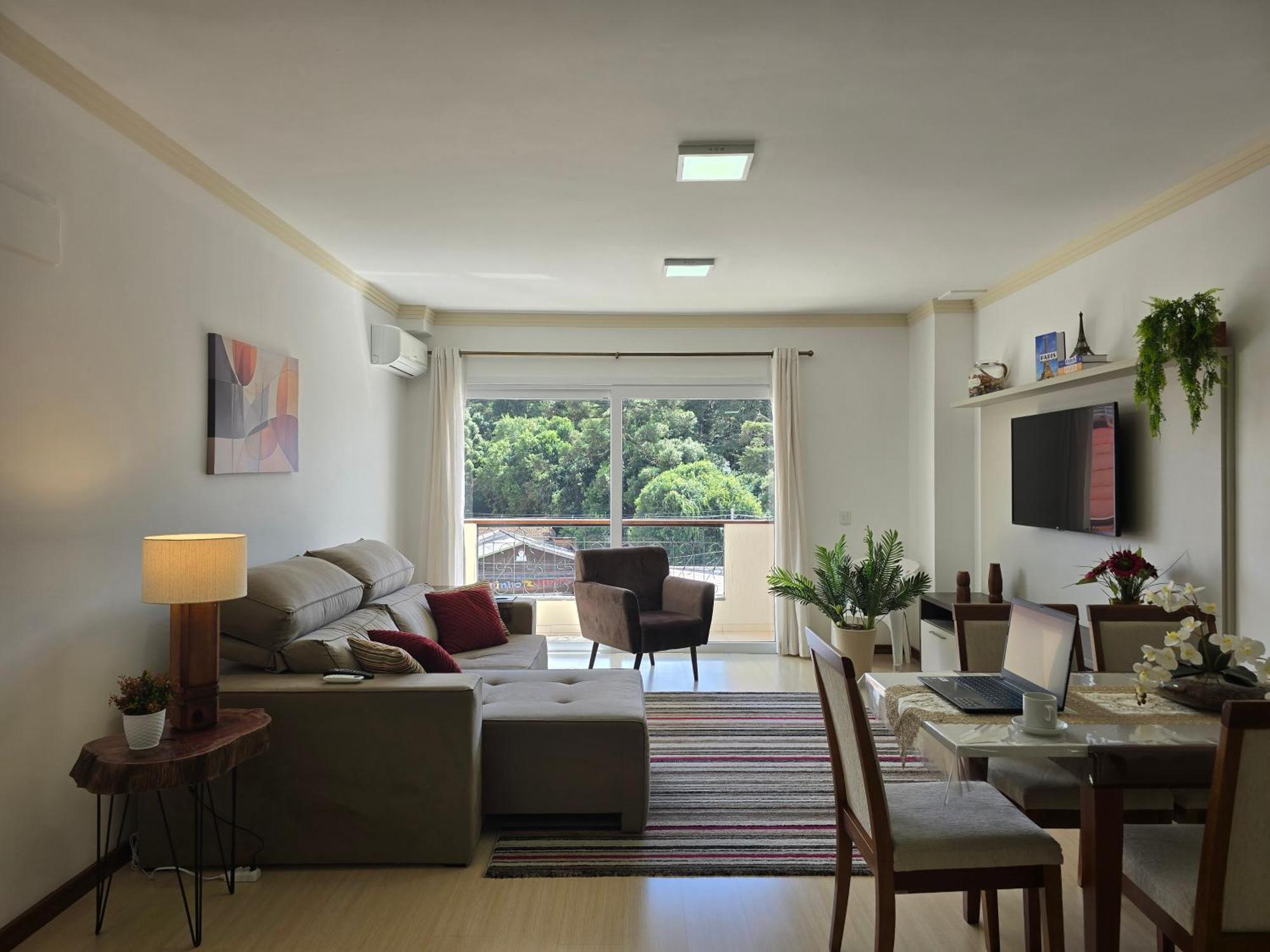 Residencial Dona Virginia Centro Apartment Canela Ngoại thất bức ảnh