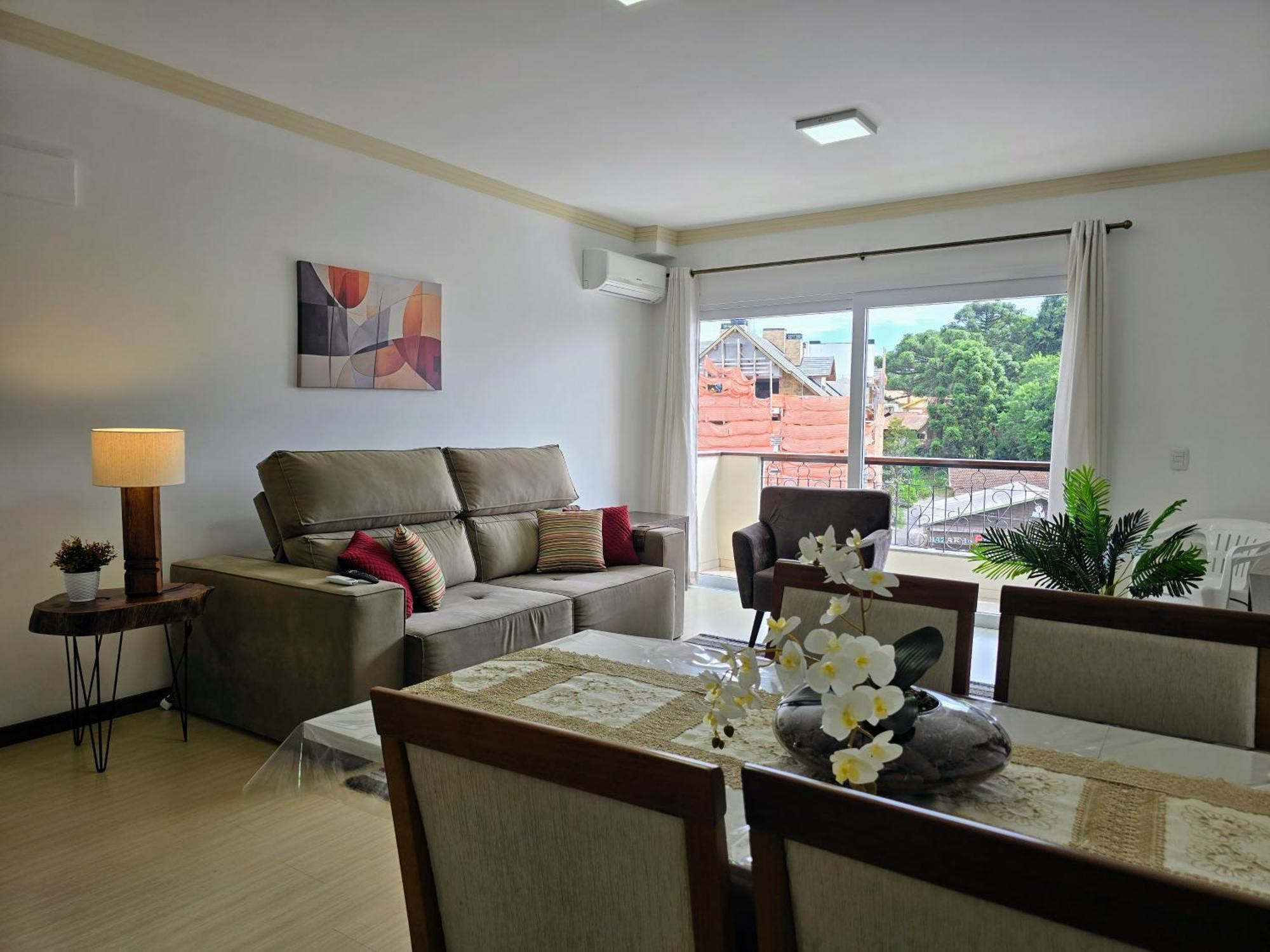 Residencial Dona Virginia Centro Apartment Canela Ngoại thất bức ảnh