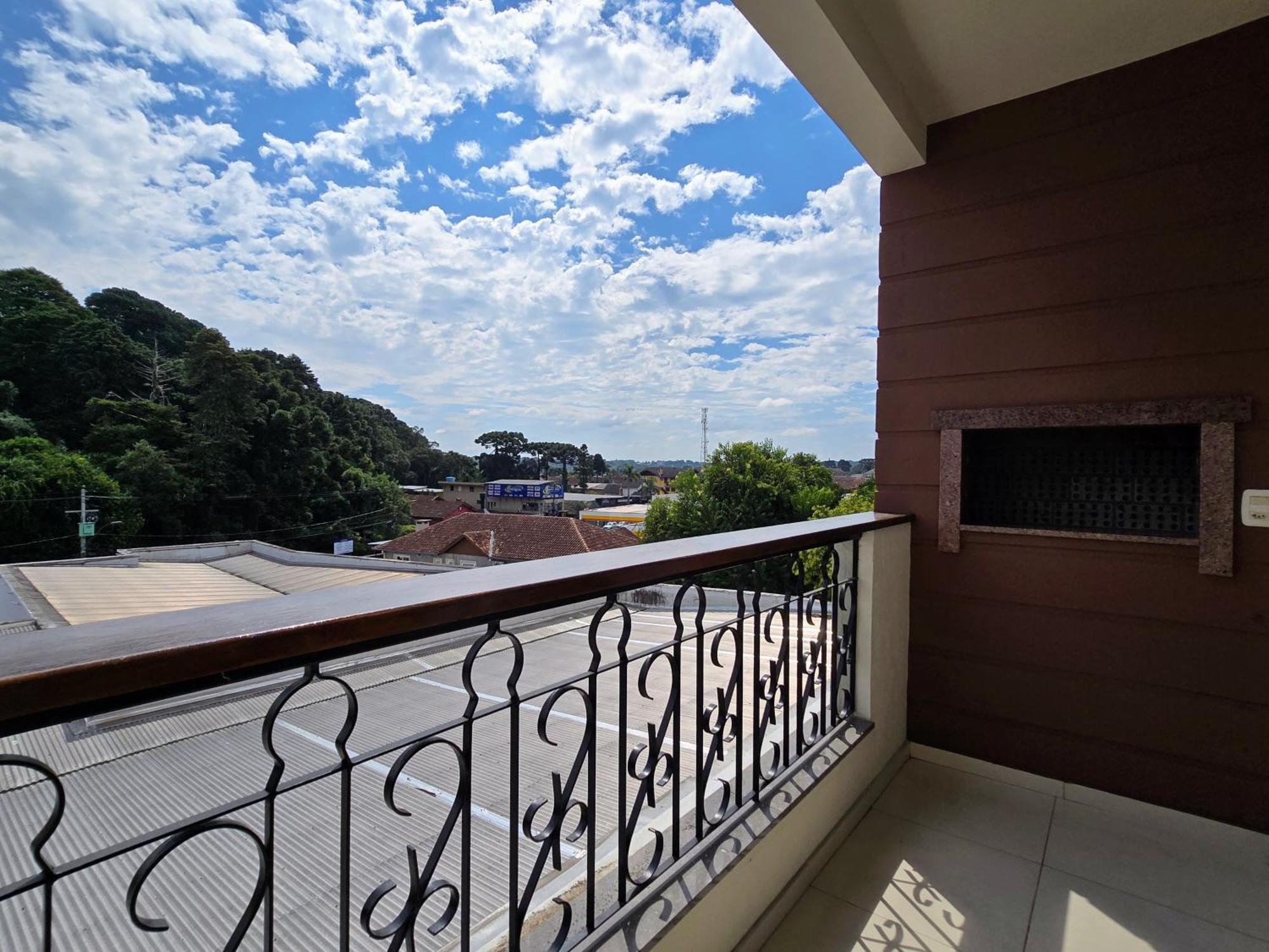 Residencial Dona Virginia Centro Apartment Canela Ngoại thất bức ảnh