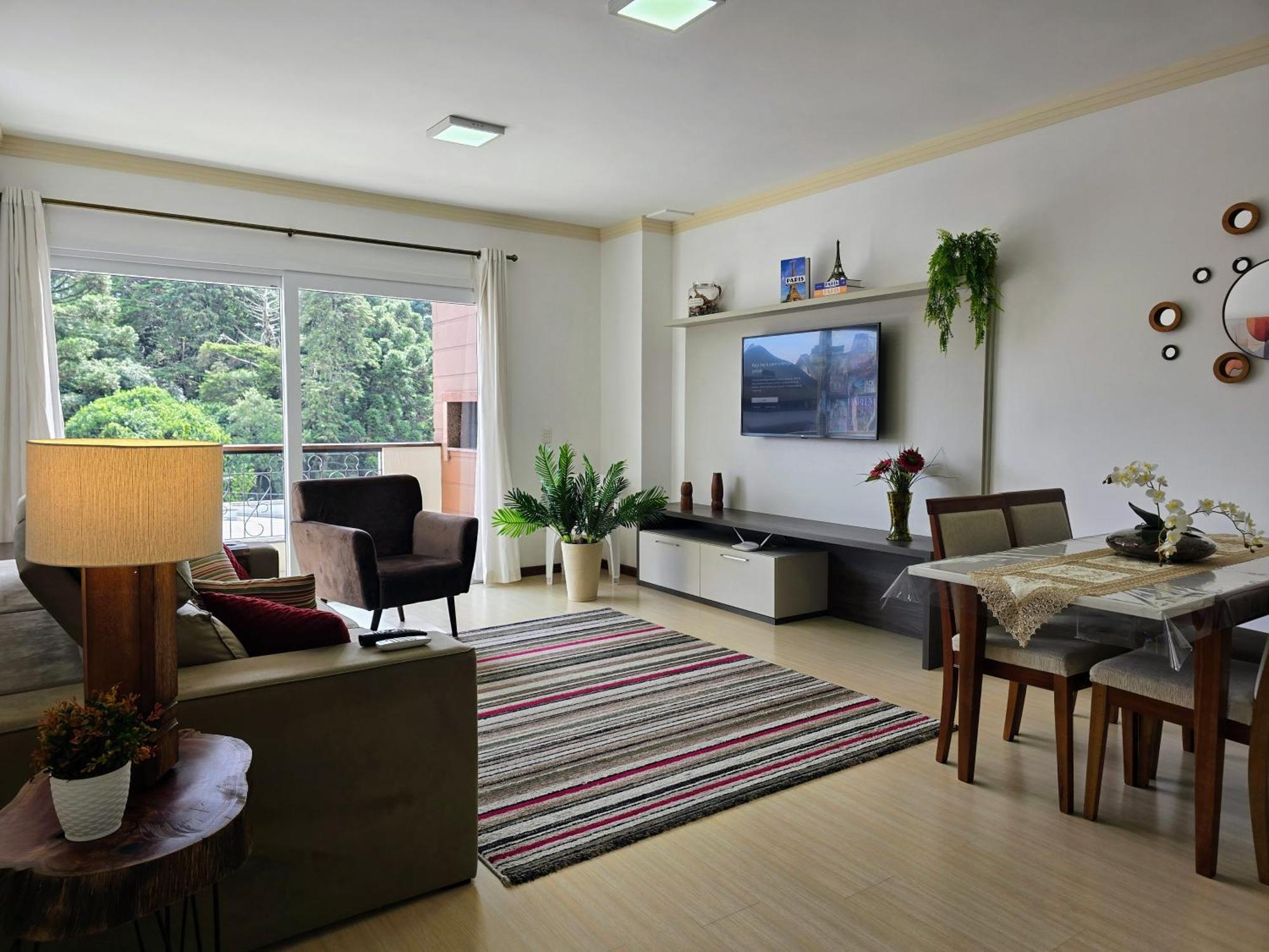 Residencial Dona Virginia Centro Apartment Canela Ngoại thất bức ảnh