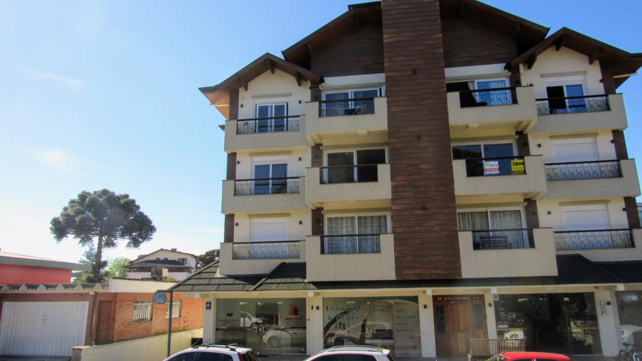 Residencial Dona Virginia Centro Apartment Canela Ngoại thất bức ảnh