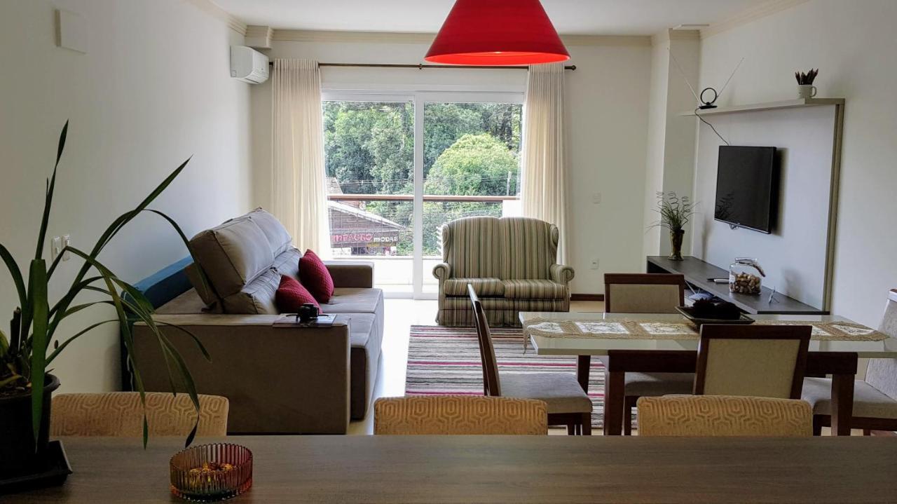 Residencial Dona Virginia Centro Apartment Canela Ngoại thất bức ảnh